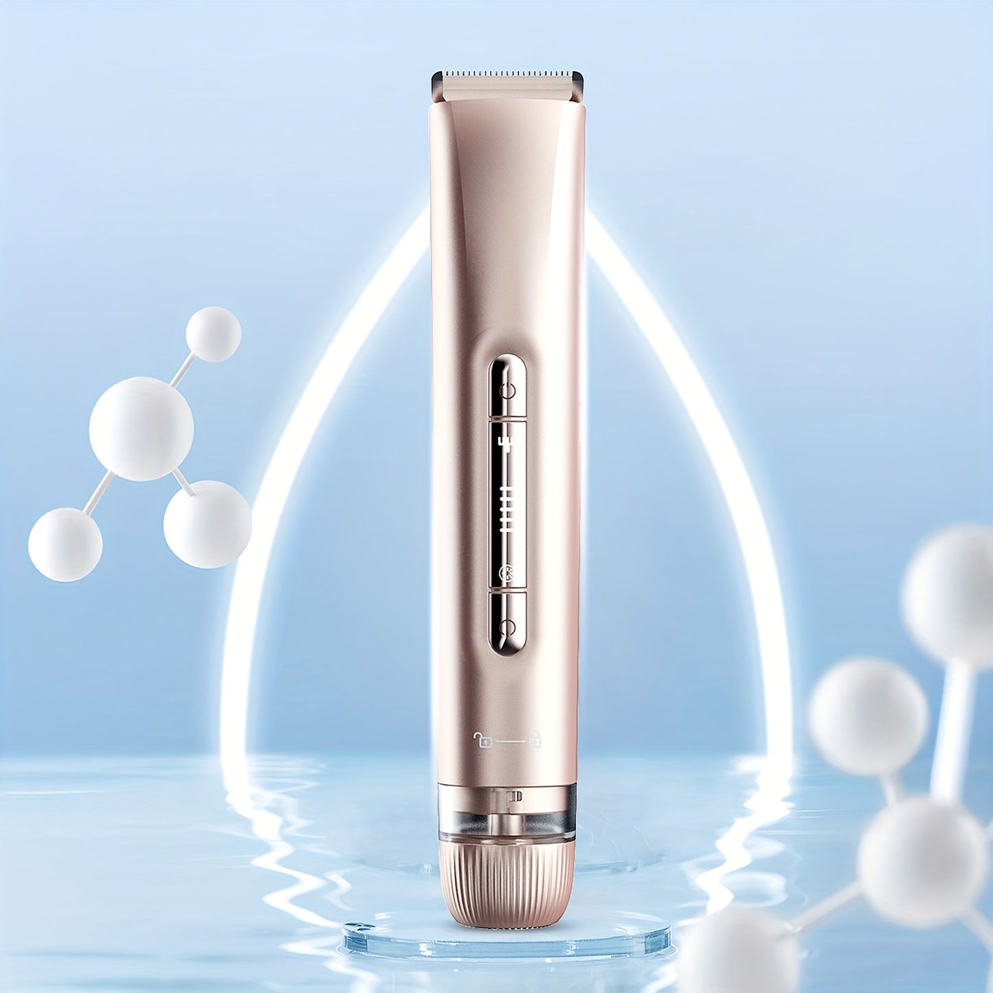 2-in-1 Women’s Dual-Head Electric Shaver & Bikini Trimmer – Gentle, Smooth, Rechargeable