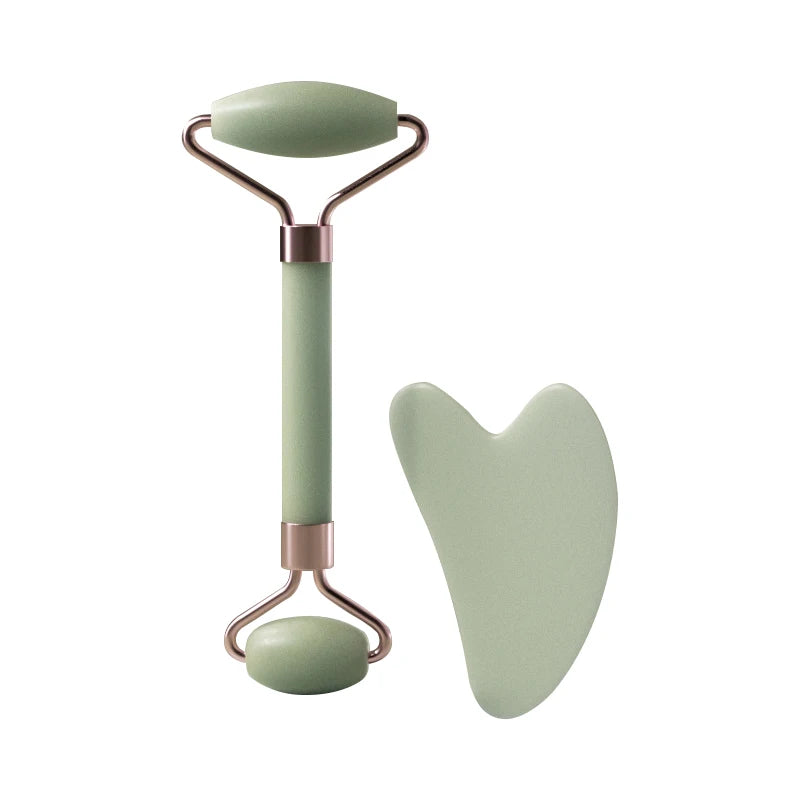 Luxury Resin Face Roller – Lifting & Sculpting Massage Tool for Radiant Skin