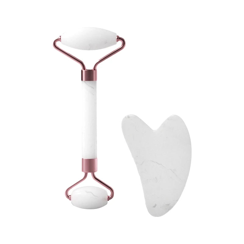 Luxury Resin Face Roller – Lifting & Sculpting Massage Tool for Radiant Skin