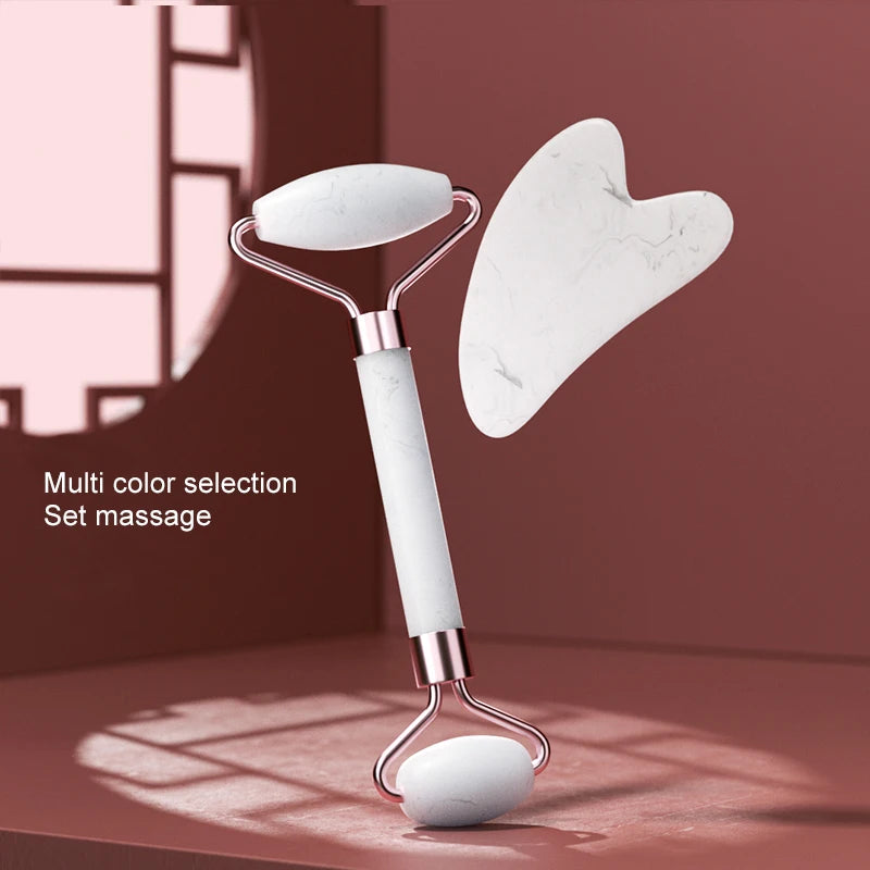 Luxury Resin Face Roller – Lifting & Sculpting Massage Tool for Radiant Skin