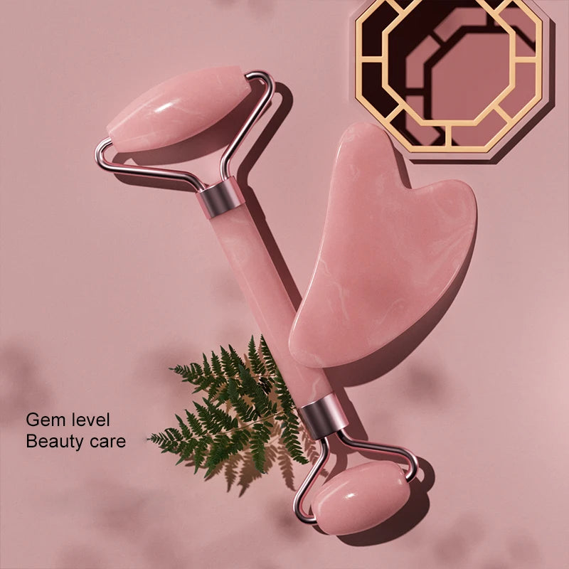 Luxury Resin Face Roller – Lifting & Sculpting Massage Tool for Radiant Skin