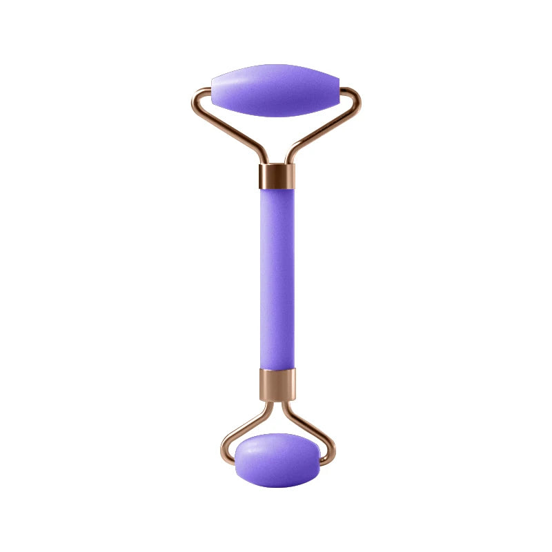 Luxury Resin Face Roller – Lifting & Sculpting Massage Tool for Radiant Skin