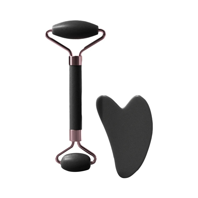 Luxury Resin Face Roller – Lifting & Sculpting Massage Tool for Radiant Skin