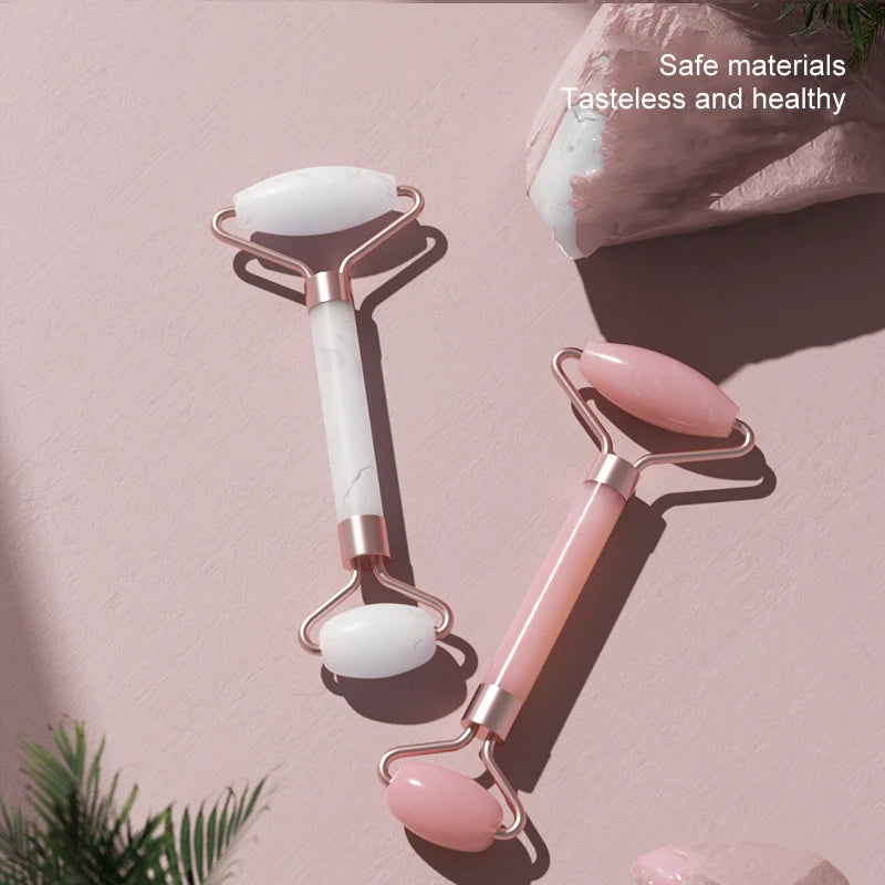 Luxury Resin Face Roller – Lifting & Sculpting Massage Tool for Radiant Skin