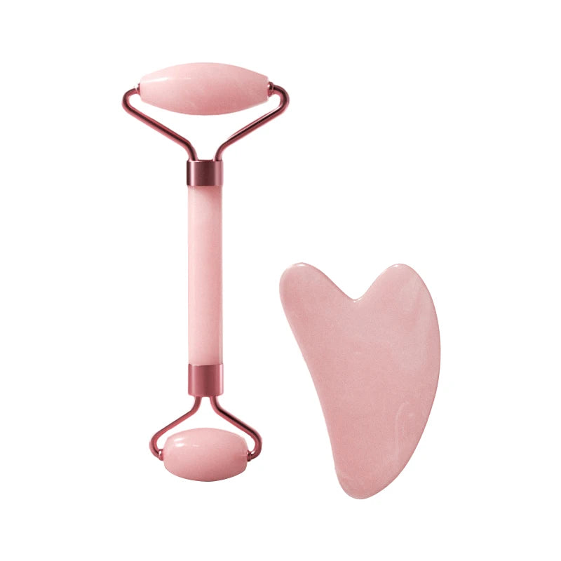 Luxury Resin Face Roller – Lifting & Sculpting Massage Tool for Radiant Skin