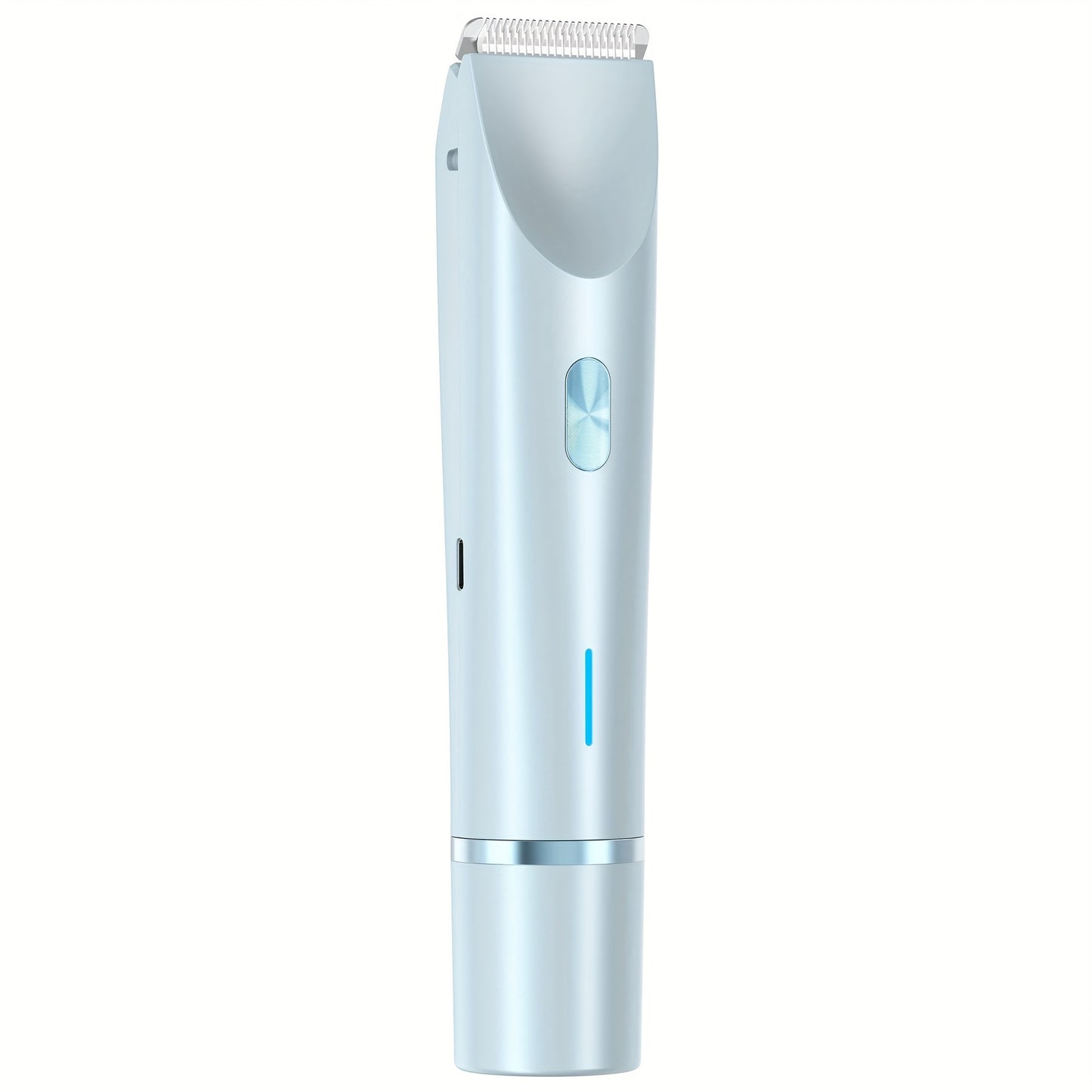 2-in-1 Women’s Dual-Head Electric Shaver & Bikini Trimmer – Gentle, Smooth, Rechargeable
