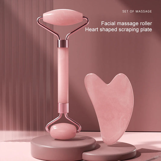Luxury Resin Face Roller – Lifting & Sculpting Massage Tool for Radiant Skin